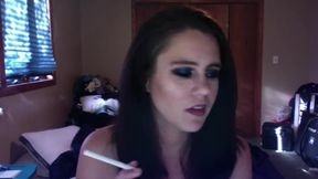 First date turns into a hot and dirty triple creampie