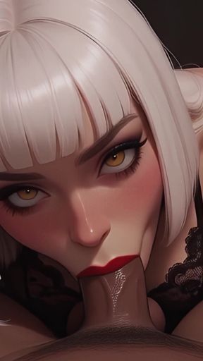 Thrilling moment from &quot;The New Boss&#039;s Secret Job - MILF Blowjob POV - AI&quot;