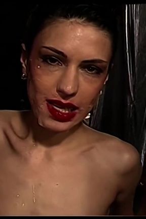 Ggg - Brunette Gets Fucked Properly. She Licks Her Balls.