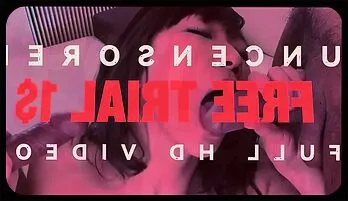 Wild Asian Bombshell Hanaho Delivers Intense Oral & Gets Pounded Hard