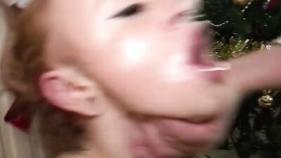 Sub Azura Alii gets deep throat fucking