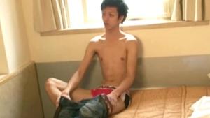 GayAsianNetwork - Wearing underwear wishes hardcore sex