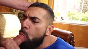 ManUpFilms - Gay Tony Orlando need rough nailing in spandex
