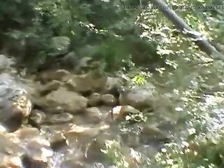 Redhead Honey From French Ir Anal Penetrated in Woods