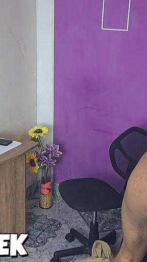 A Great Fuck in the Office