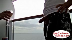 Uncut Brian Blown at Sea