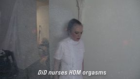 DiD nurse is giuven HOM orgasms