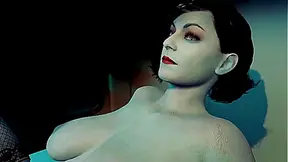 Lady Dimitrescu Hard Missionary Fuck in POV