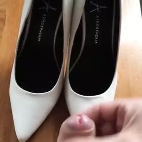 My favourite white heels