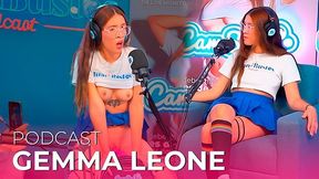Gemma Leone: 5 Orgasms In A Row Until Her Legs Are Left Shaking! Juan Bustos Podcast