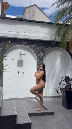 do you like watching me shower?