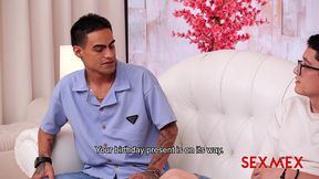 sexmex - a hot birthday present . sol raven