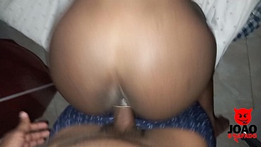 Casal novinhos acordou para transar