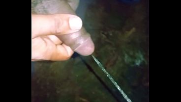 Peeing after a painful gangbang