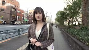 Slender Asian swimsuit model with bruised chest gets pounded