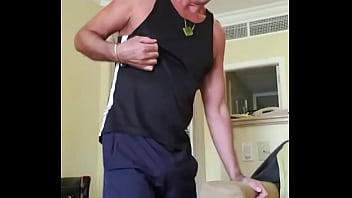 Sometimes Pervy PapiFachero gets so horny, he just has to frott his bulge against something, ANYTHING! #frottage #frot #f ...
