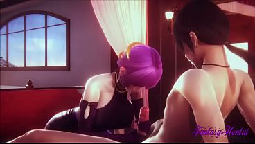 Lol League Of Legend Hentai Compilation - 3D anime hentai porn