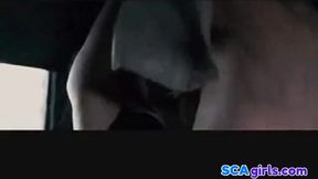 Natassia Malthe Steamy Softcore Sex och Kissing Scene