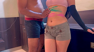 Hot girl fucked from behind by big man and moan loud desi videos indian bhabhi aunty Xxx