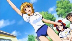 Drenched in cum - Anime young gets fucked hard