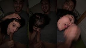 promis ! je n’ai rien demande.. sentir sa douce langue sur ma verge... elle ...