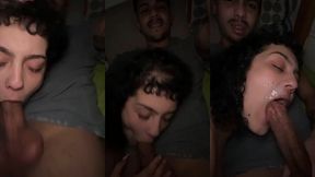 promis ! je n’ai rien demande.. sentir sa douce langue sur ma verge... elle ...