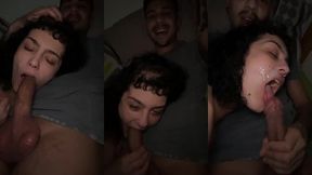 promis ! je n’ai rien demande.. sentir sa douce langue sur ma verge... elle ...