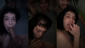 promis ! je n’ai rien demande.. sentir sa douce langue sur ma verge... elle ...