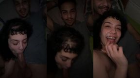 promis ! je n’ai rien demande.. sentir sa douce langue sur ma verge... elle ...