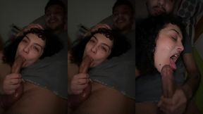 promis ! je n’ai rien demande.. sentir sa douce langue sur ma verge... elle ...