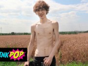 TWINKPOP - It's His Lucky Day To Meet A Guy Who Is Willing To Suck His Dick For A Ride To The City
