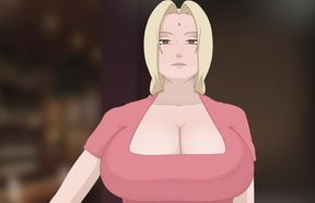 Tsunade - Take Out all Your Stress on my Holes