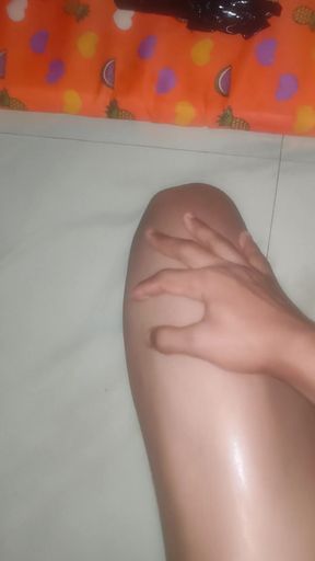 First Time Cumshot. Alone Teen Cumshot