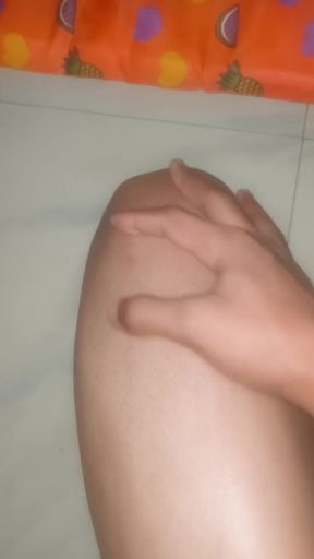 First Time Cumshot. Alone Teen Cumshot