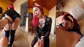 full video!! i welcome my stepbrother into my home and treat him very well - aviigail
