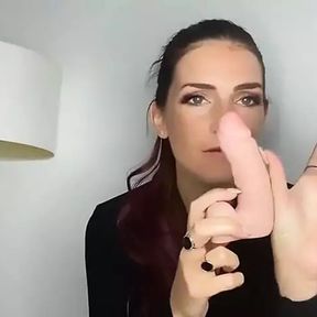 I couldn&#039;t even get a dildo as small As you to do this video. 5 is still pathetic though!