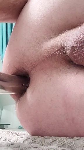 Jaw-dropping moment from "Hot Prostate pound with n joy eleven gape tease sissy boy training"