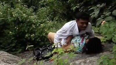 South Indian desi randi fucking in jungle