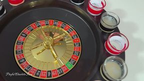 cum roulette! drink defrosted spunk or a forfeit!