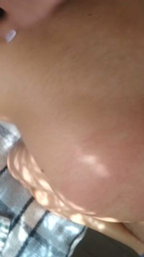 She comes home horny from work and wants me to fuck her.