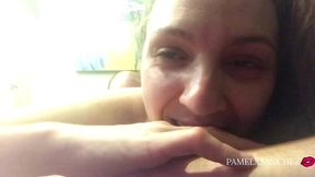 (pamela sanchez) provocando a mi novio para que me coja con una rica follada menuda verga tiene... pamela y jesus