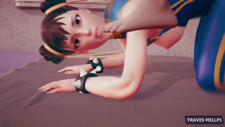 Chun Li is looking for some fun outside Fortnite pov