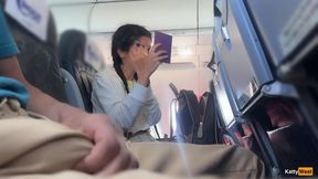 Risky plane ride leads to quick public cum