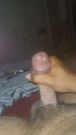 Stroking My Hard Wet Dick Thinking Of You