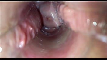 Pulsating orgasm inside vagina