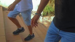 Morning sex with a roommate