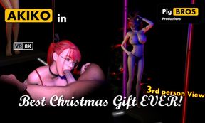 Akiko - Best Christmas Gift Ever! - 8k - 3rd Person View
