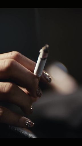POV: Japanese Girl Blows Smoke While Sucking Cock - Emiri Momota Smoking Cigarette Fetish