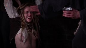 Fierce Fairy - A sweet forest fairy is brought in for questioning as a witch (complete scene)