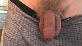 Thick Russian dick masturbated and played with.  Best moments of May compilation
